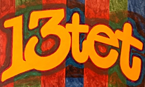 Don't miss the 13tet In Concert at the Church of the Holy Trinity in New York on May 19th