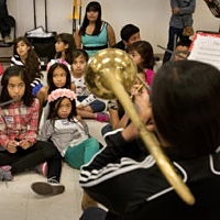 San Jose Jazz: Making kids smarter through music