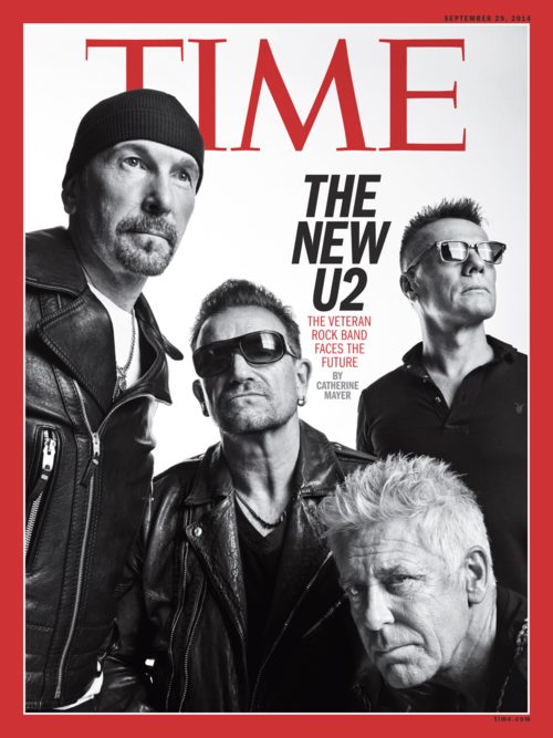 U2 Working with Apple on "New Digital Music Format" That Assures Artists Get Paid Again