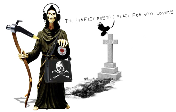 This Company Will Press Your Cremated Ashes Into Vinyl [VIDEO]