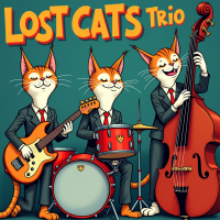 Lost Cats Trio photo