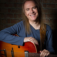 David Becker, Paul Wertico and Tuxedo Man