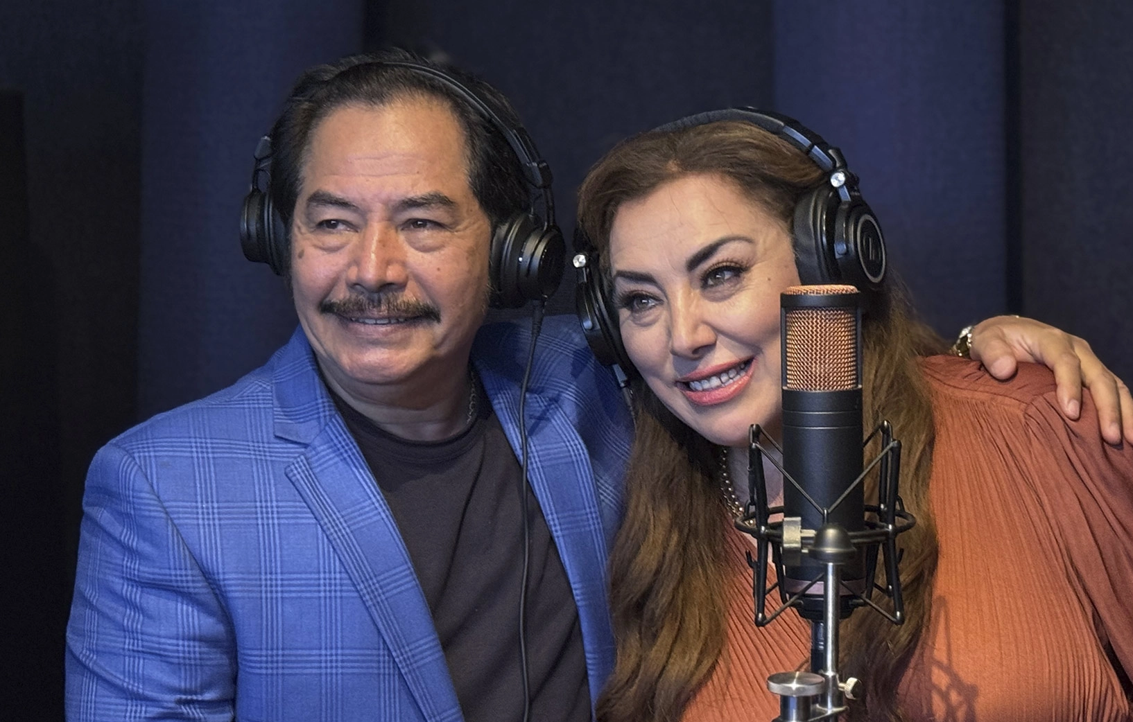 Francisco Orantes y Verónica Leal