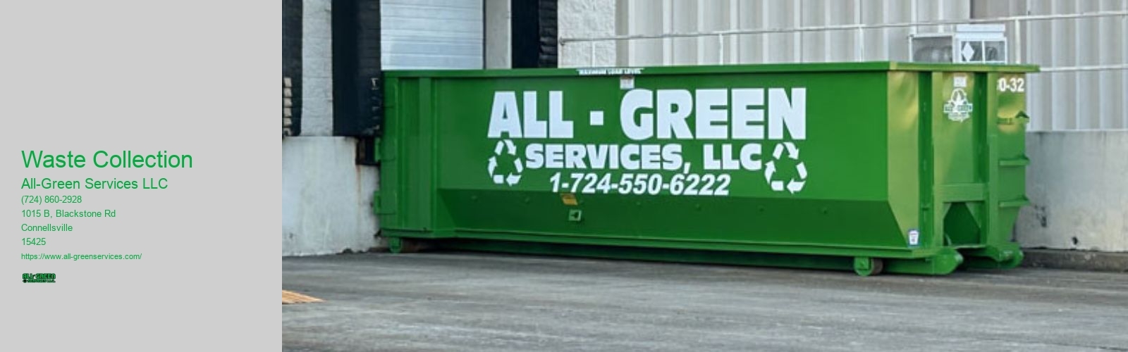 Waste Collection All-Green Services LLC Waste Collection
