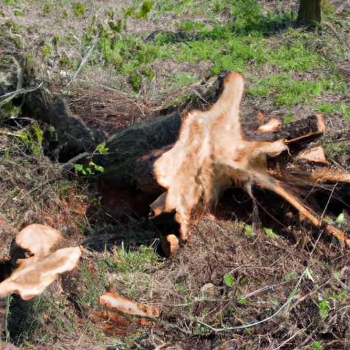What are the risks and benefits associated with professional tree removal services?