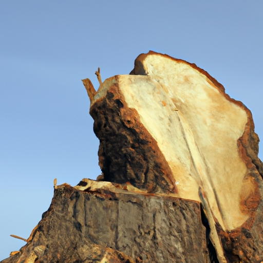 What is the process of tree removal and why is it necessary?