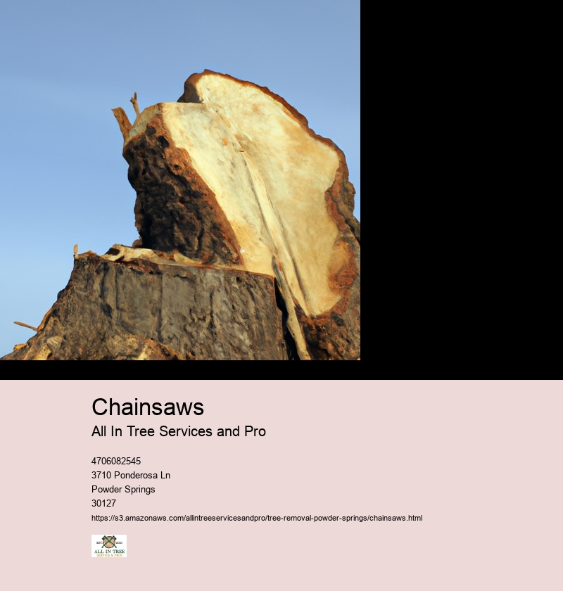 Chainsaws