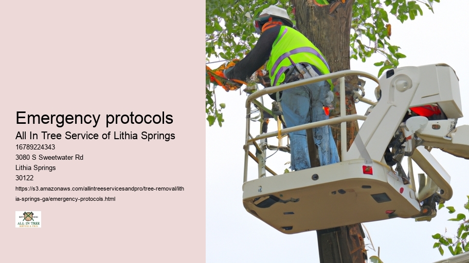 Emergency protocols