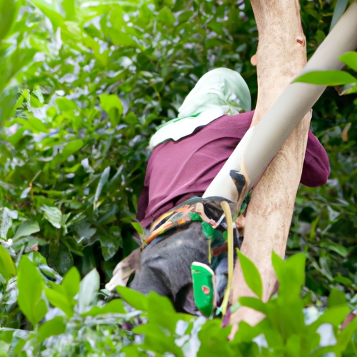 What is included in professional tree service?