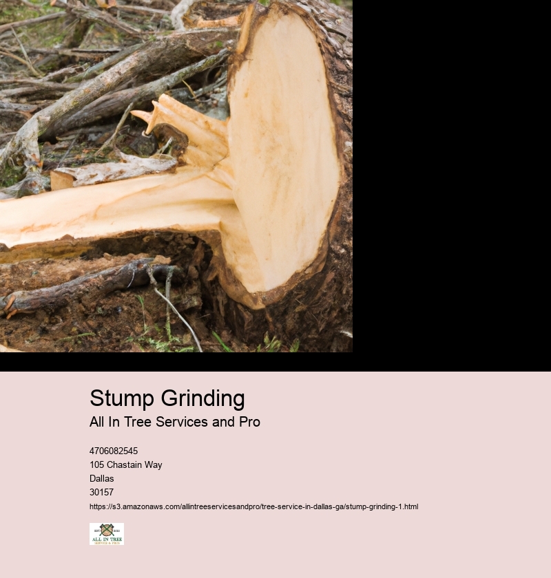 Benefits of stump grinding