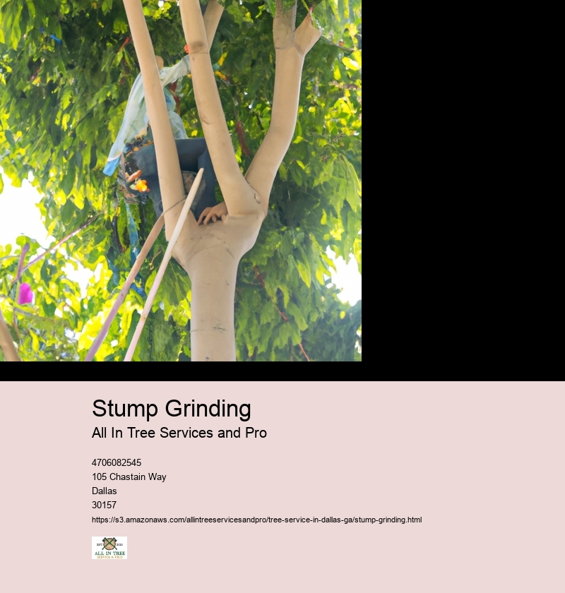 Benefits of stump grinding