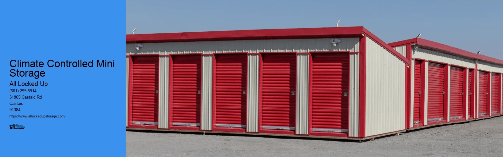 Climate Controlled Mini Storage