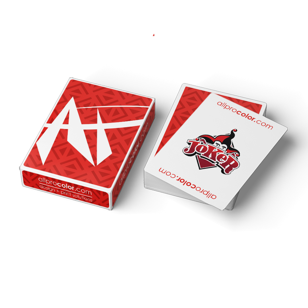 Custom Playing Cards All Pro Color