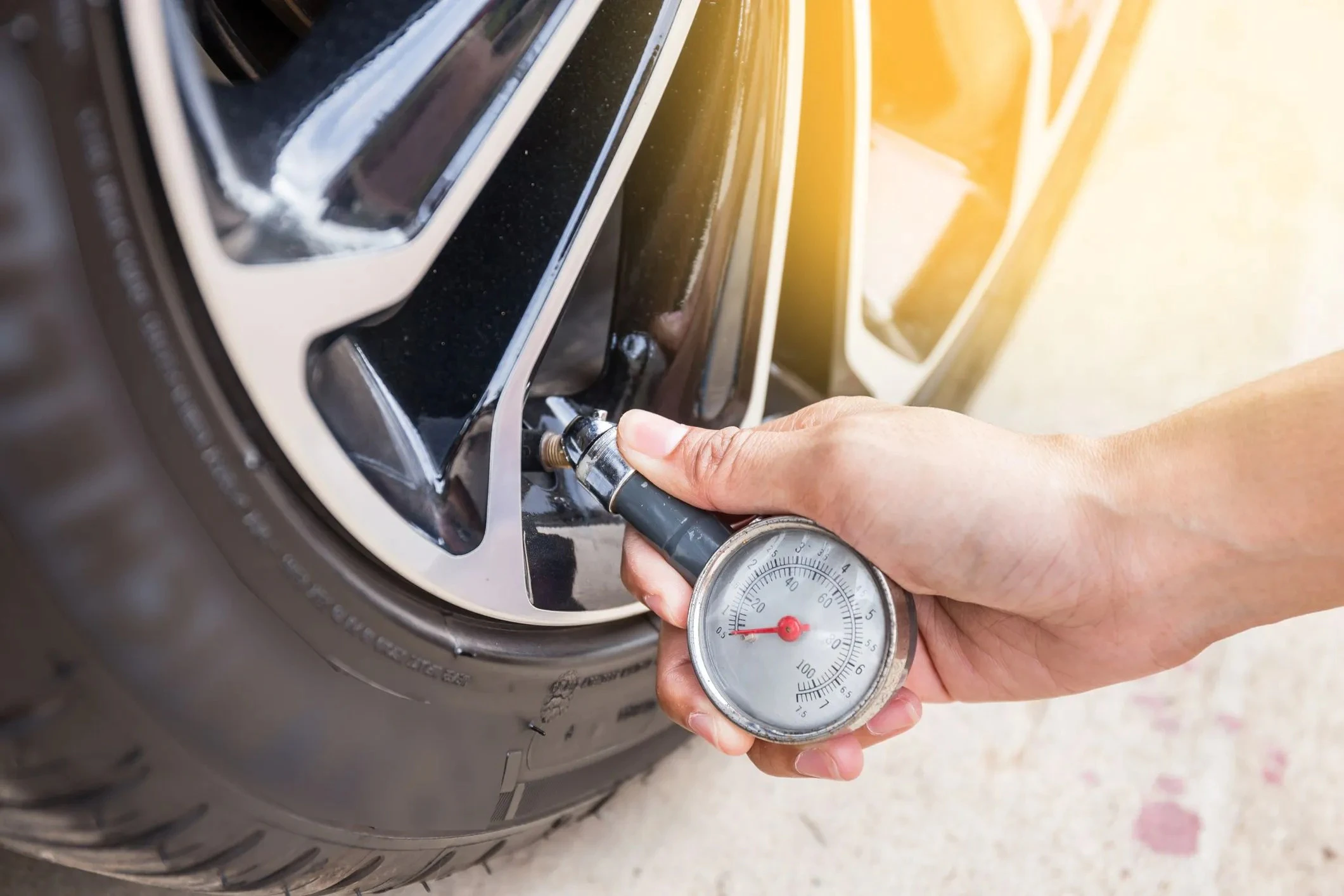 How to Check Your Tire Pressure