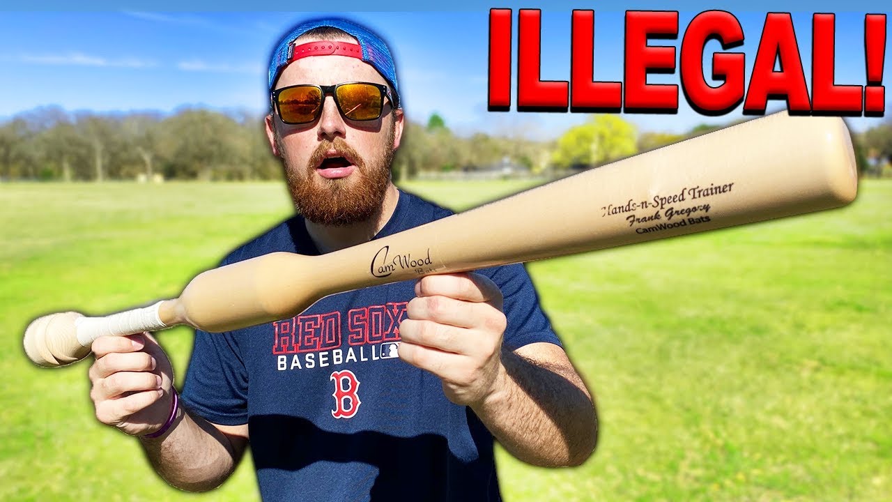 This Baseball Bat Should Be ILLEGAL! AllStar Baseball News