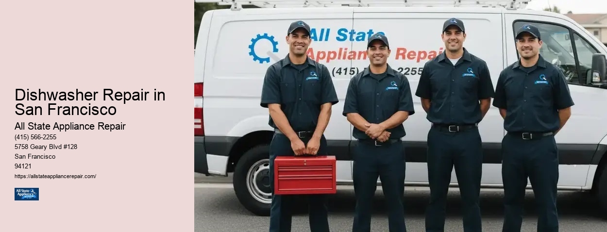 Dishwasher Repair in San Francisco