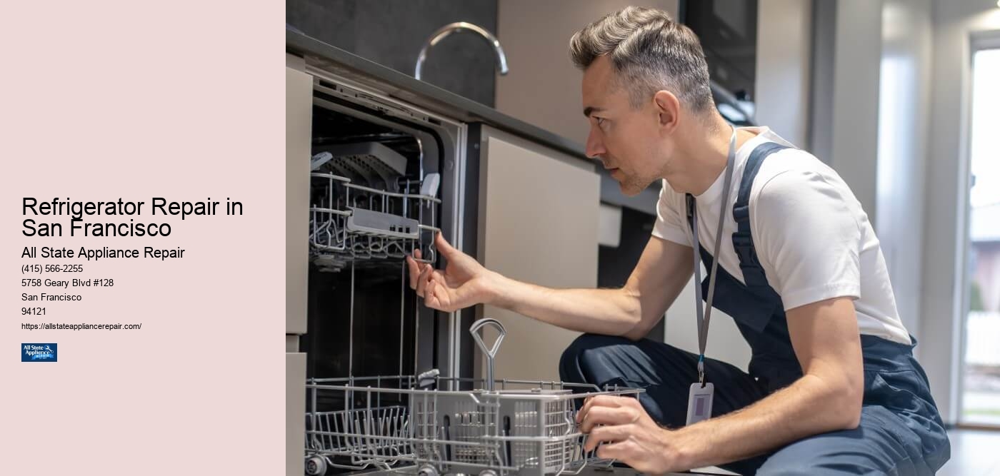 Refrigerator Repair in San Francisco