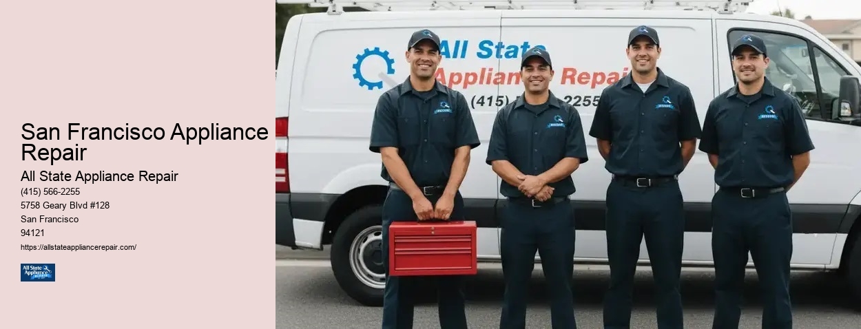 San Francisco Appliance Repair