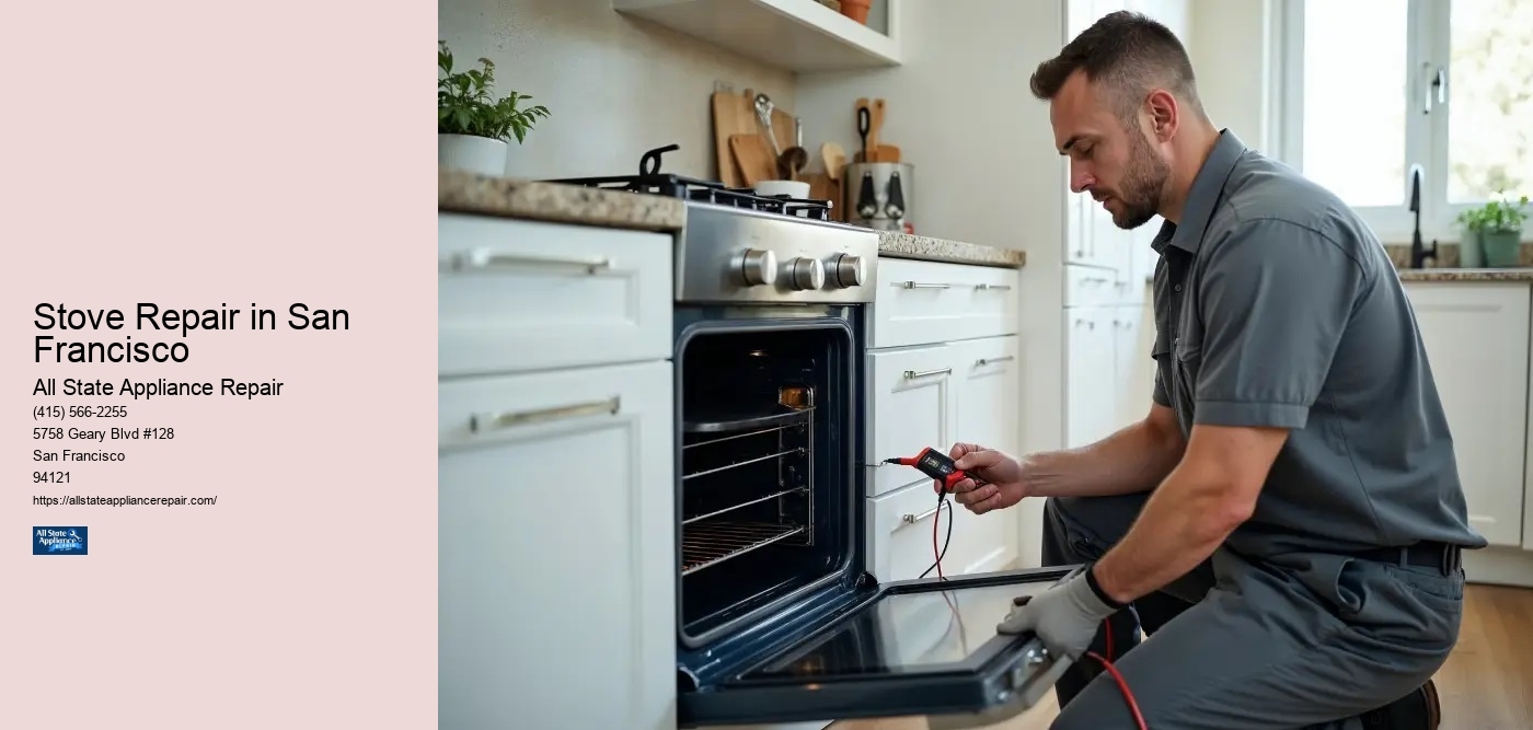 Stove Repair in San Francisco
