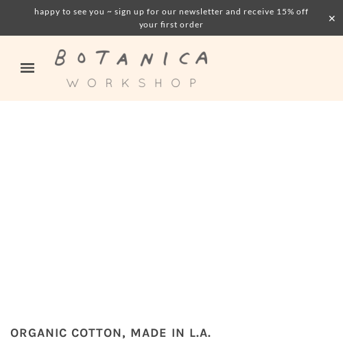 botanica workshop