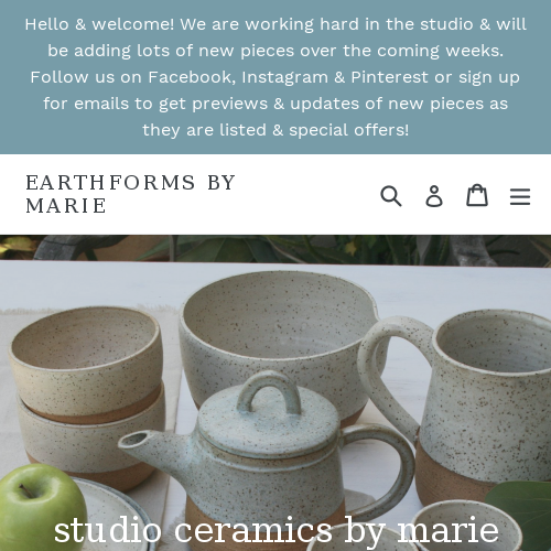 earthforms by marie