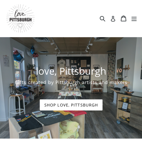 love, Pittsburgh
