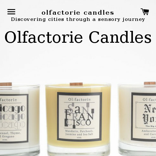olfactorie candles