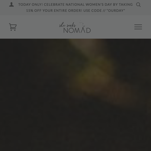 she seeks nomad
