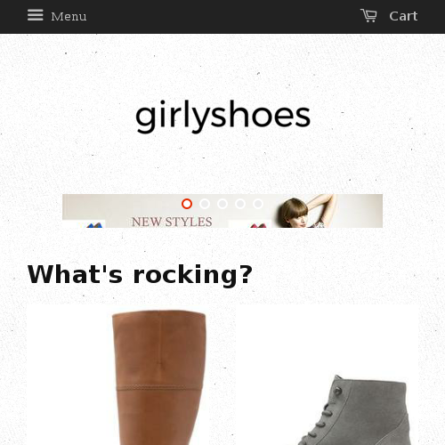 girlyshoes