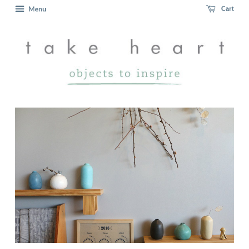 take heart shop