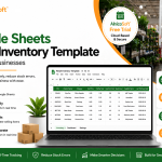 Free Google Sheets Retail Inventory Template for Small Businesses