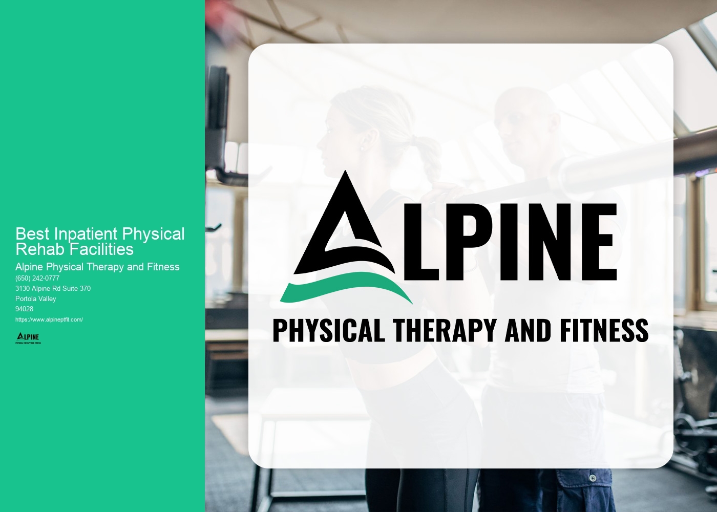 What are the best inpatient physical rehab facilities for traumatic brain injury patients?