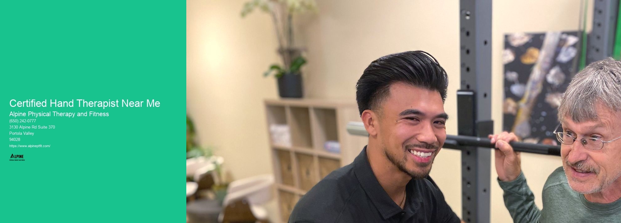 Certified Hand Therapist Near Me