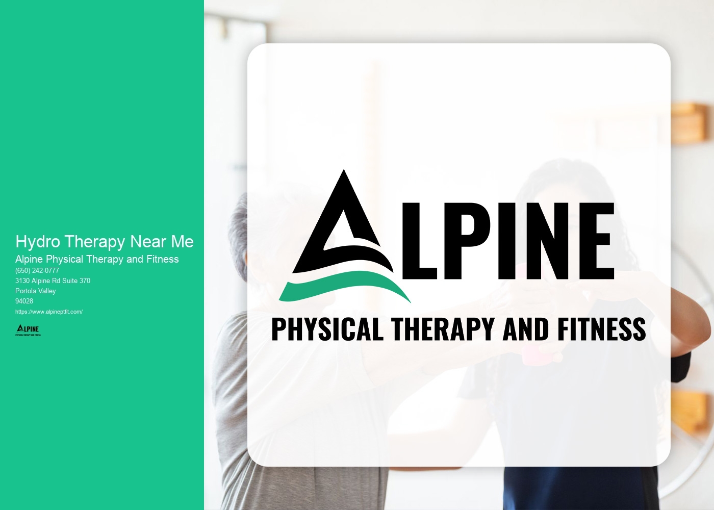 Where can I find hydro therapy near me?