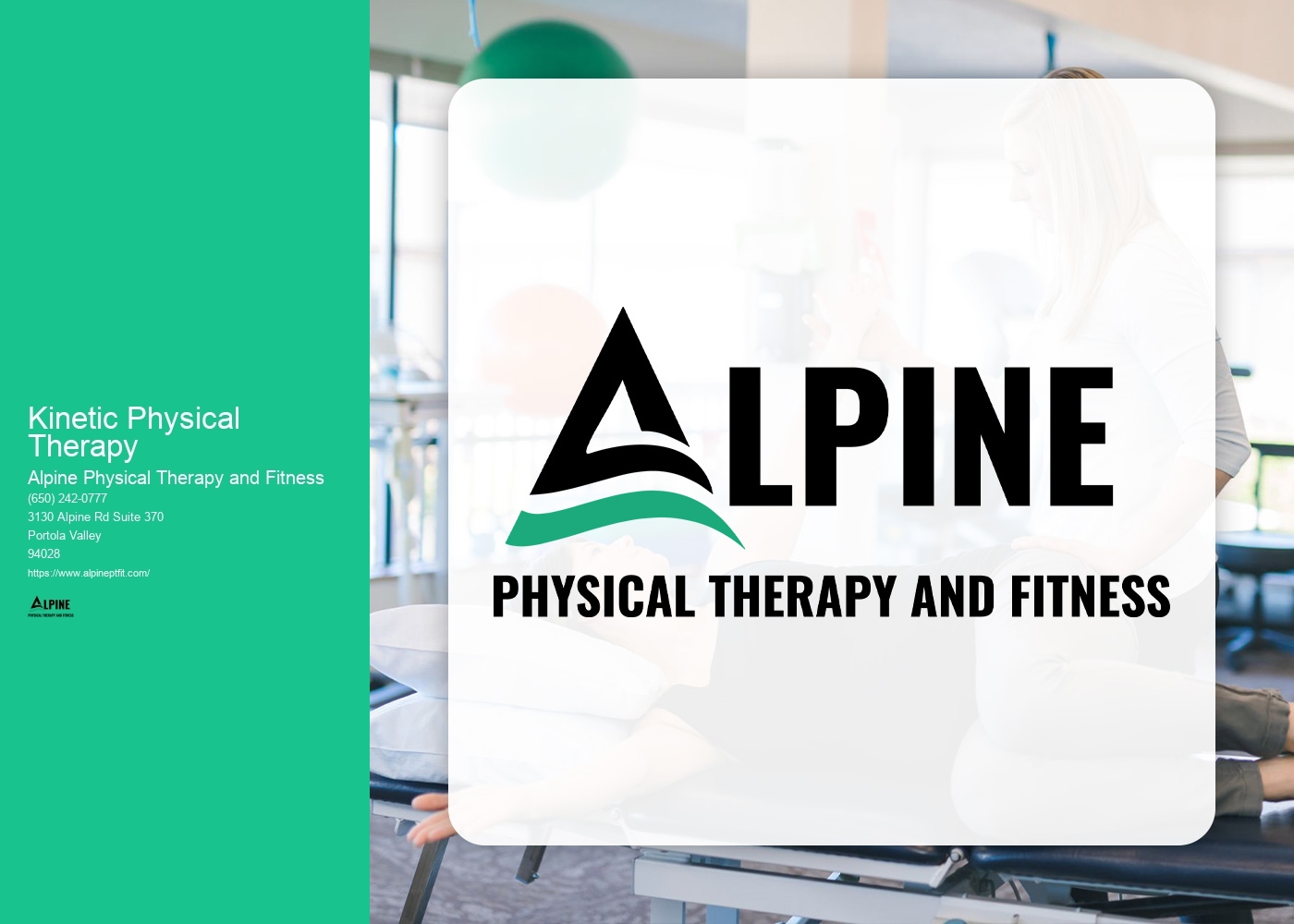 Is kinetic physical therapy covered by insurance?