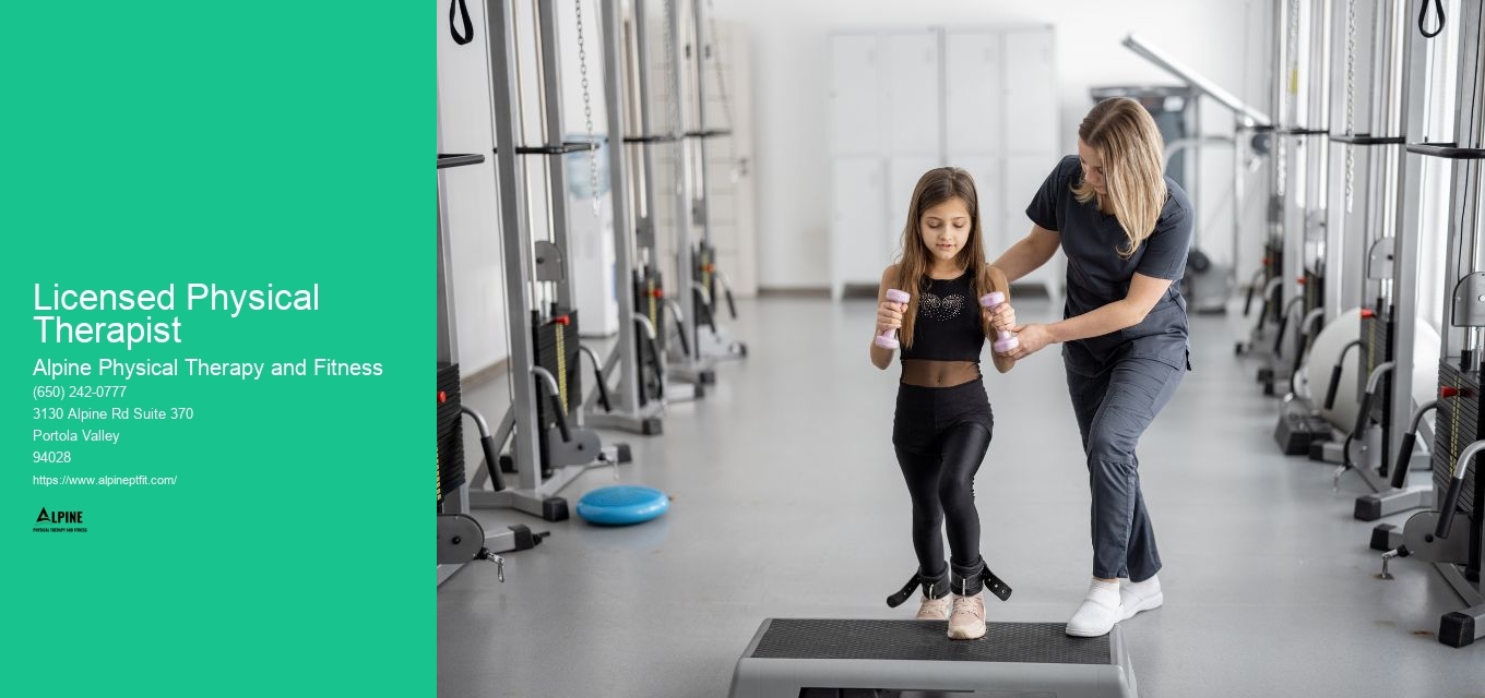 Licensed Physical Therapist