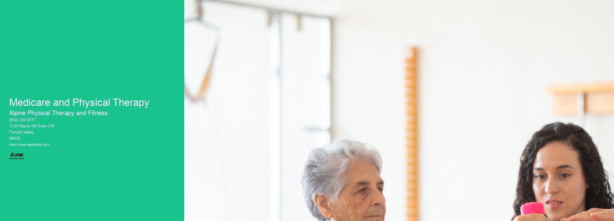 Medicare and Physical Therapy