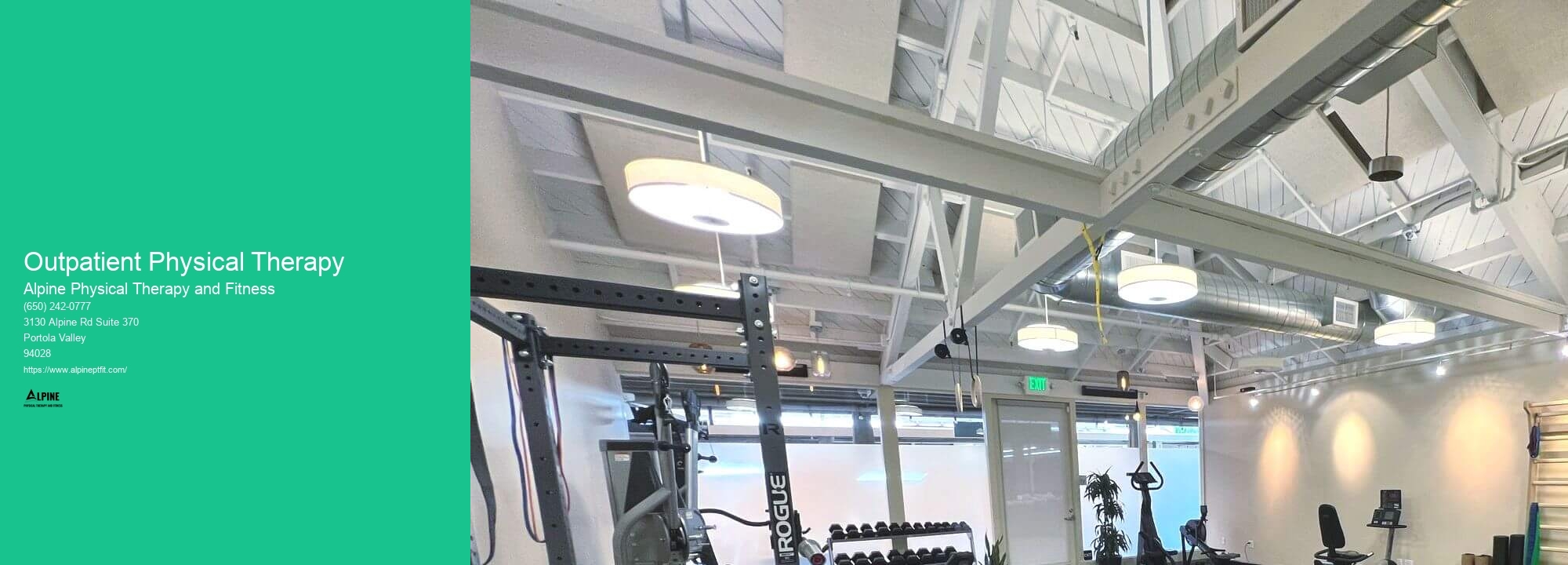 Outpatient Physical Therapy