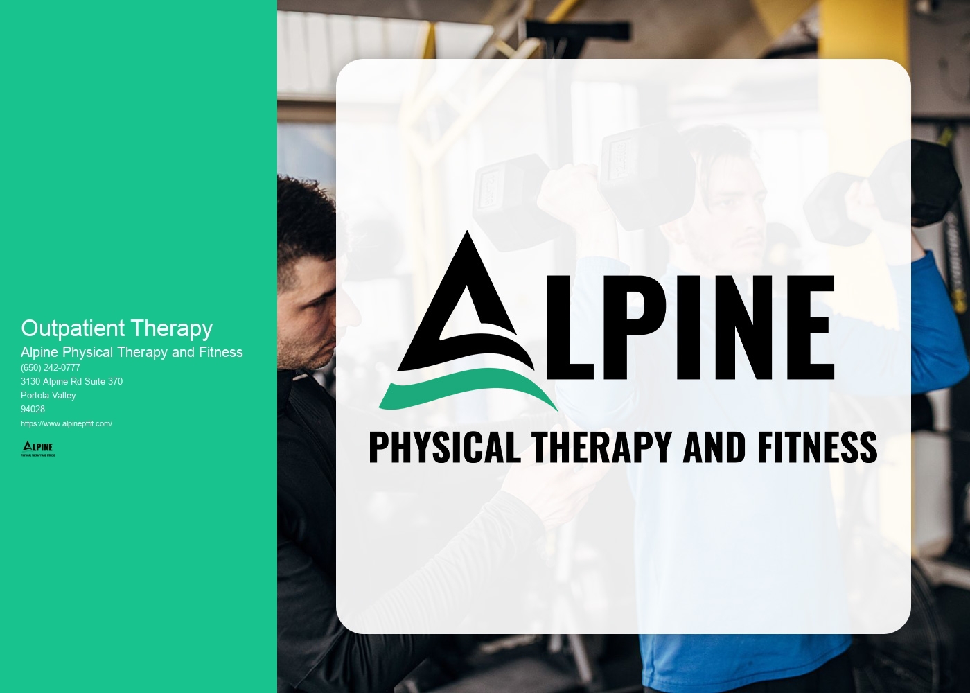 What types of conditions or issues can be treated through outpatient therapy?