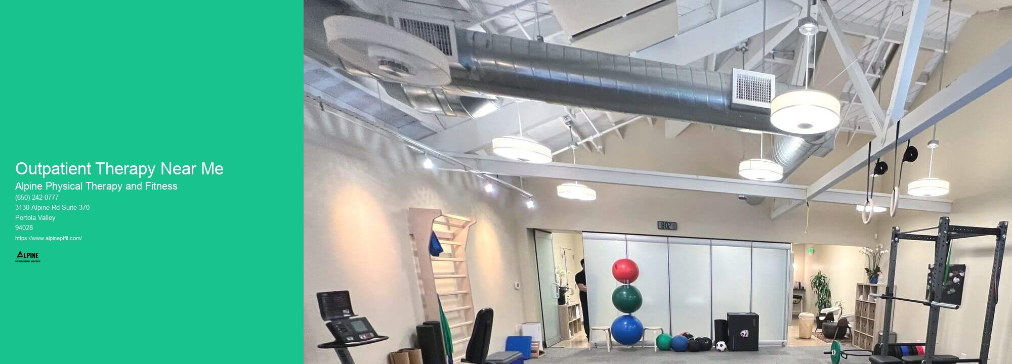 Outpatient Therapy Near Me