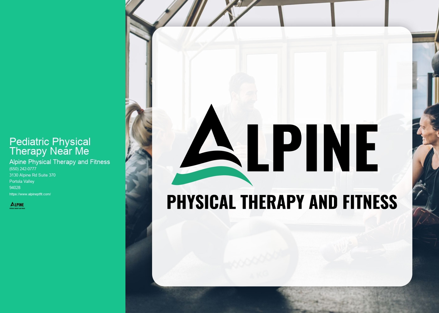 What conditions or disorders can pediatric physical therapy treat?