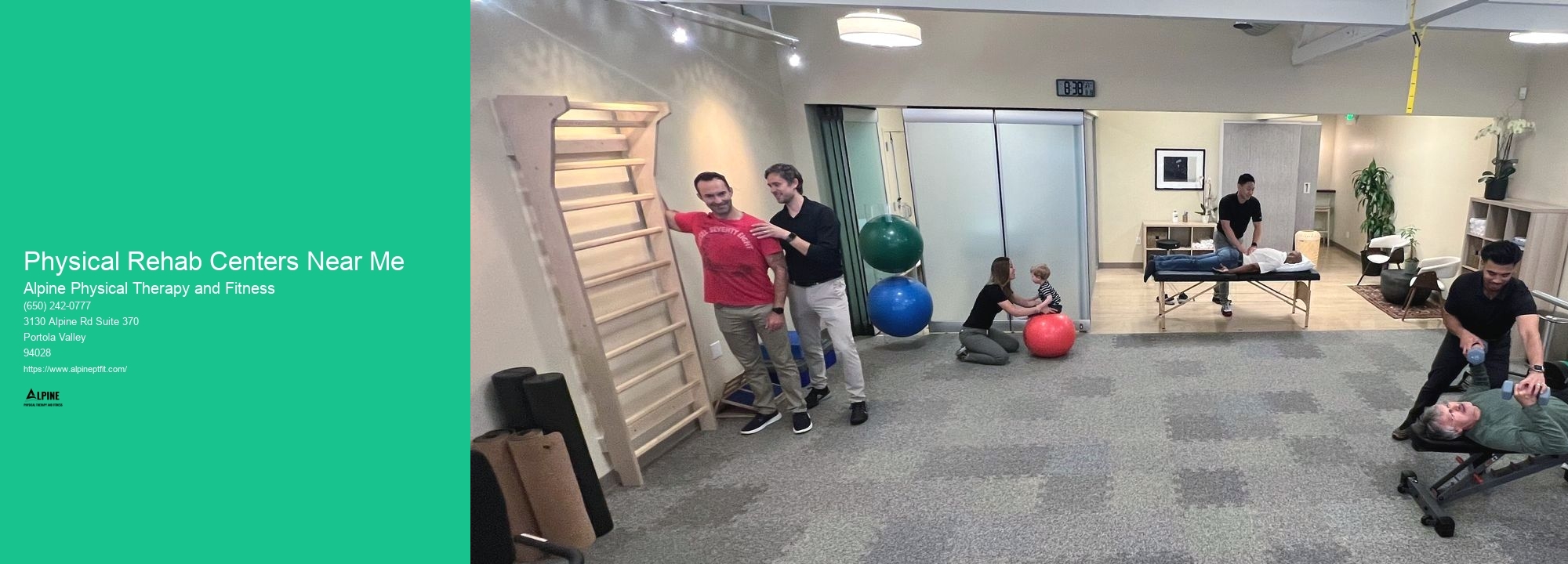 Physical Rehab Centers Near Me