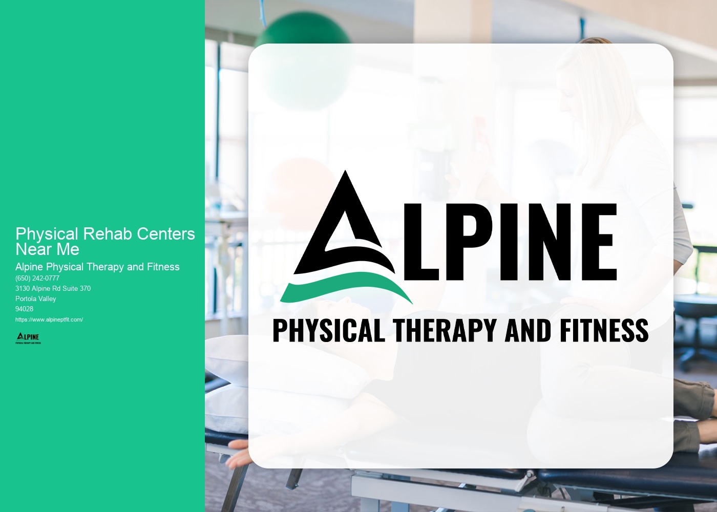 Are there any physical rehab centers near me that provide outpatient services for individuals recovering from joint replacement surgeries?