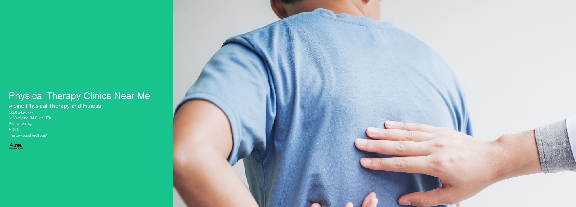 Physical Therapy Clinics Near Me