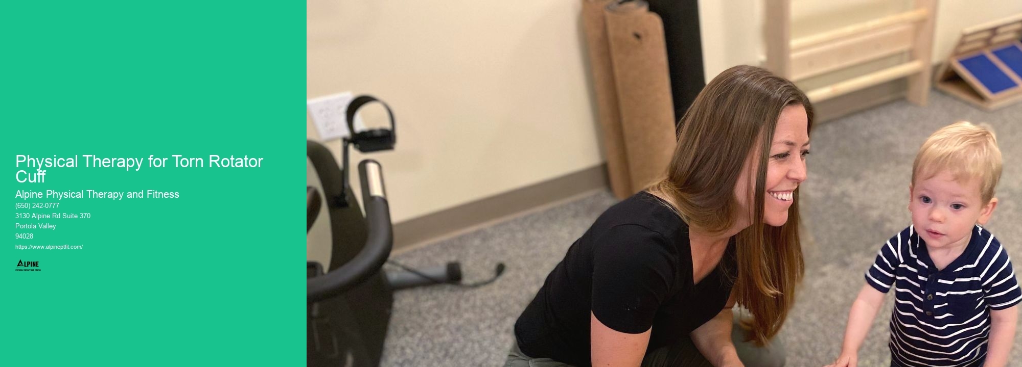 Physical Therapy for Torn Rotator Cuff