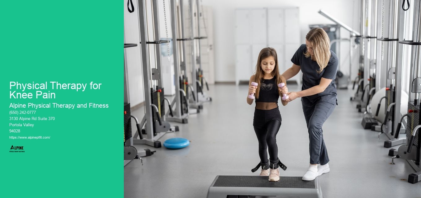 Physical Therapy for Knee Pain
