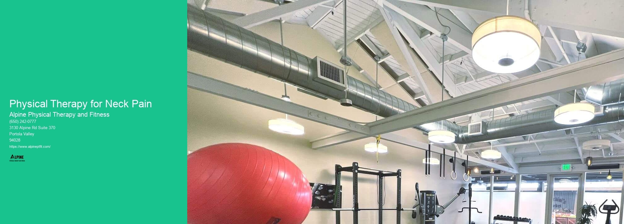 Physical Therapy for Neck Pain