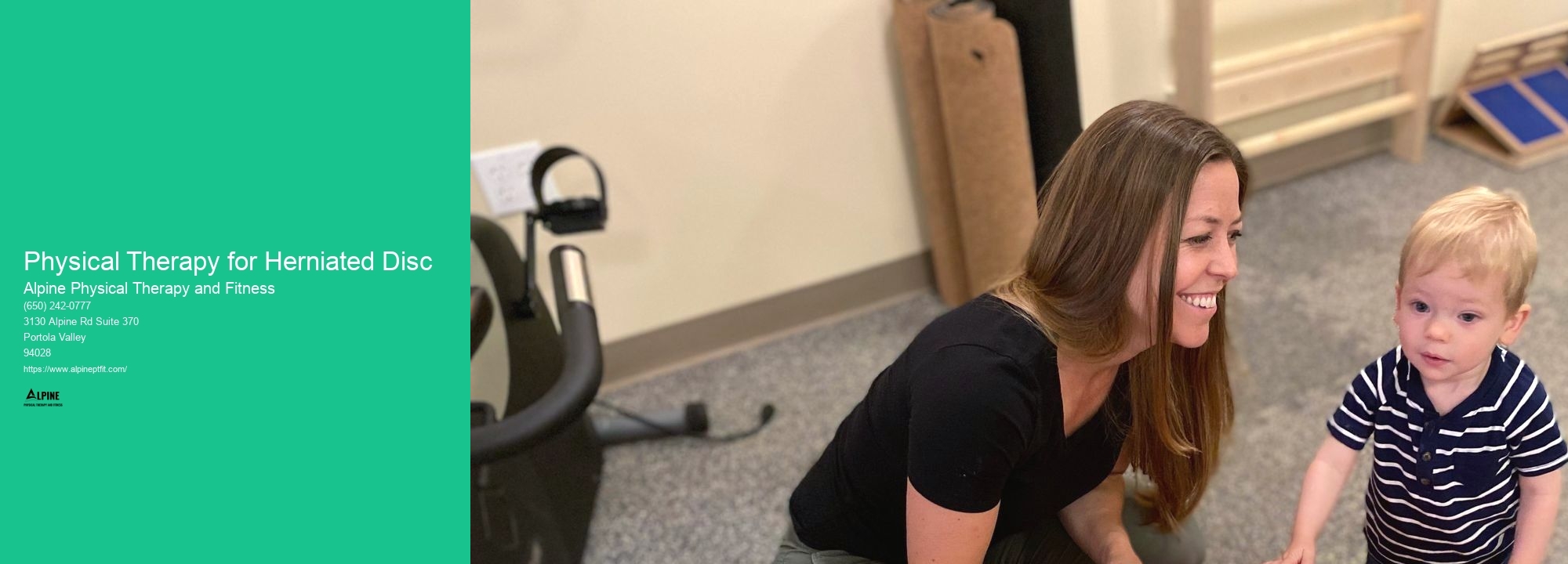 Physical Therapy for Herniated Disc