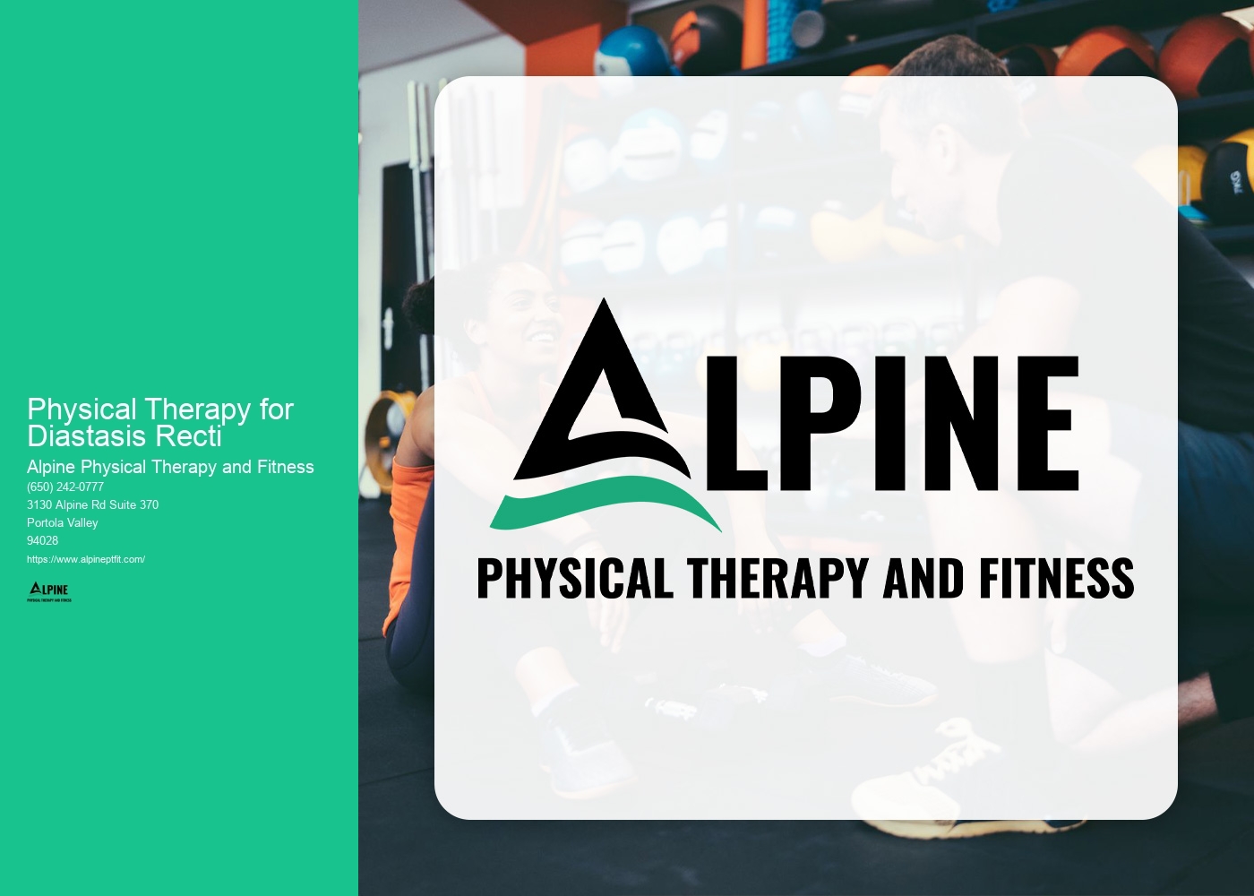 Are there any precautions or restrictions during physical therapy for diastasis recti?