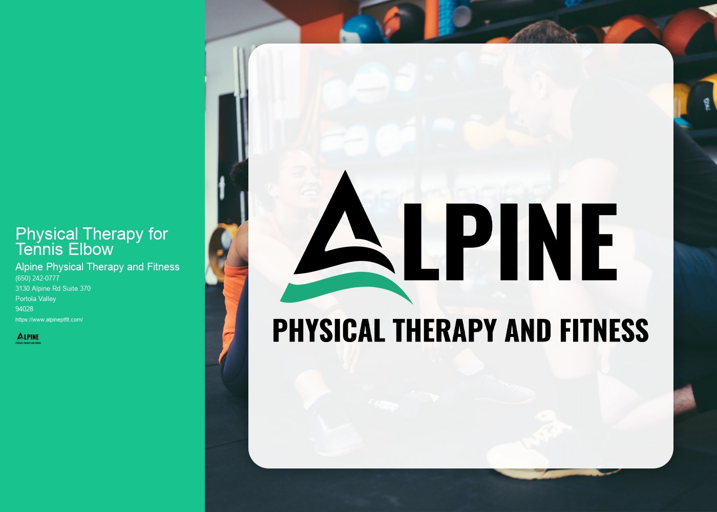 What are some common exercises or stretches recommended for tennis elbow?